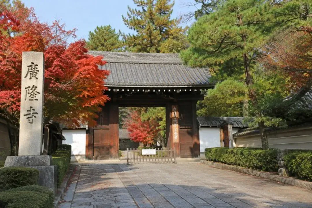 賞楓紅葉名所