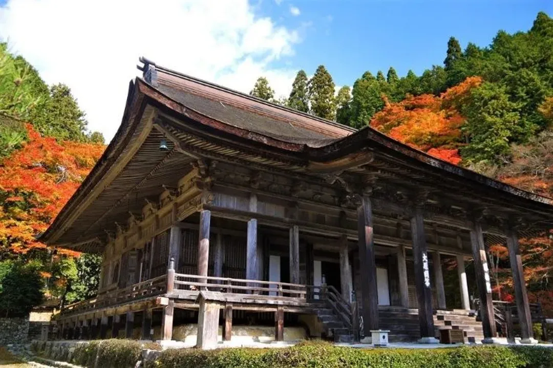 賞楓紅葉名所