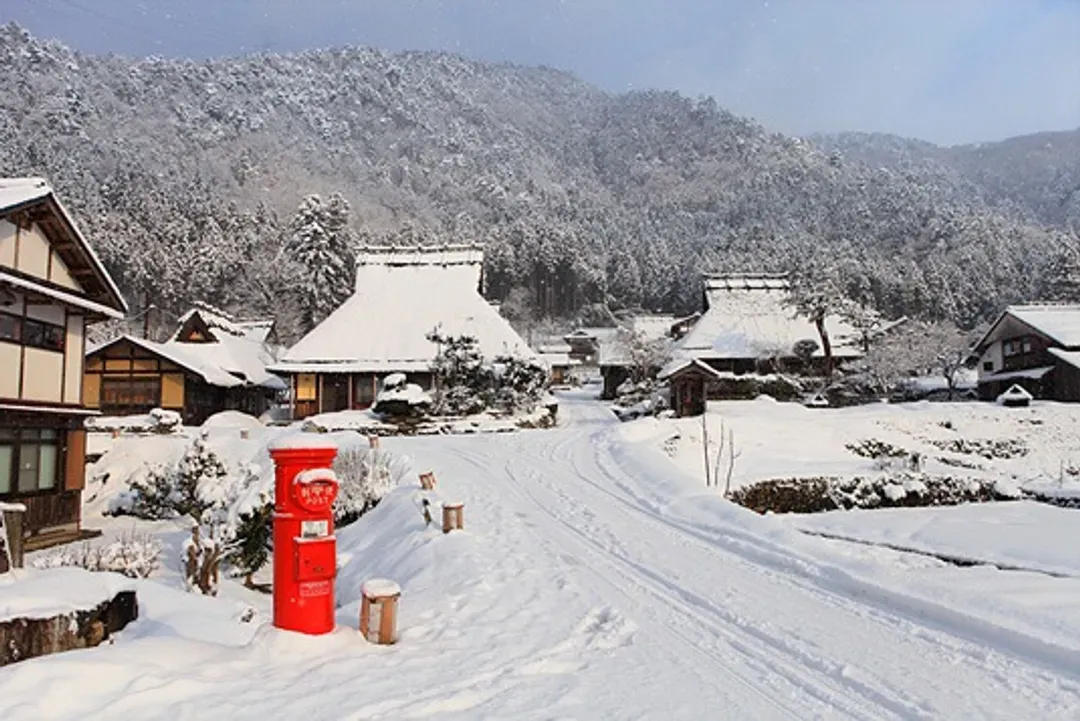 美山町合掌村