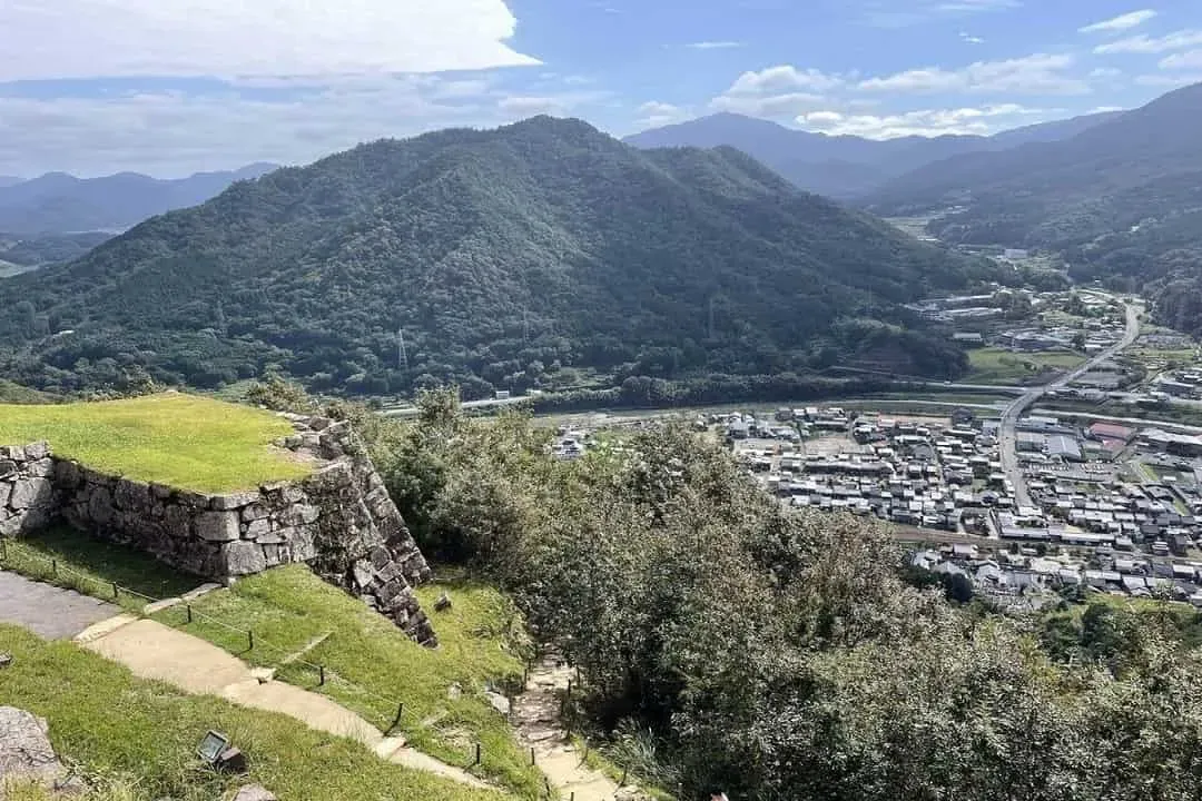 天空竹田城跡(當地導遊導覽+贈特色點心)