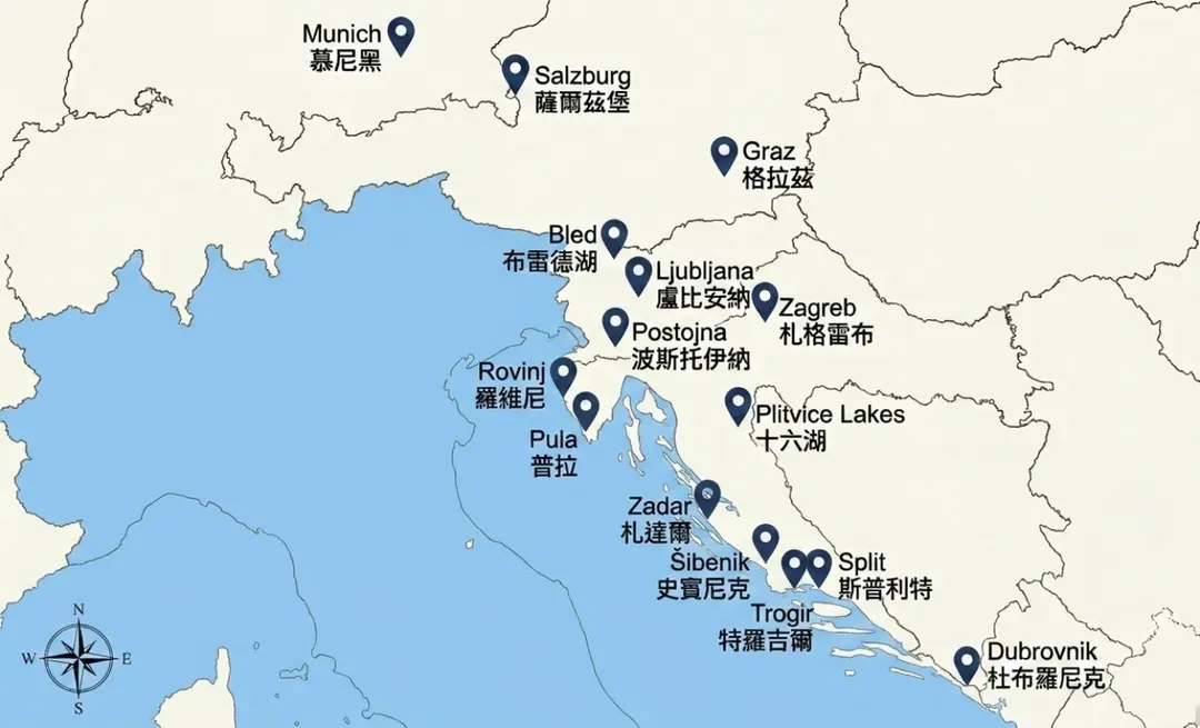 德奧克斯地圖