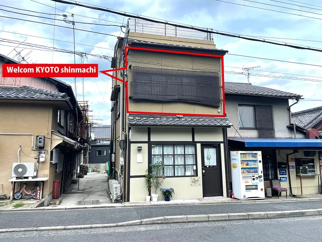 烏丸今出川旅居｜今出川站步行5分/近京都御苑-12
