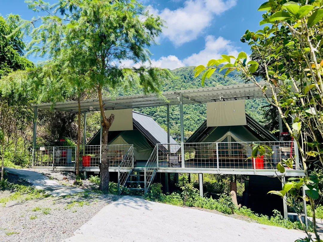 森林系-免搭帳露營 附烹調器具鍋具爐子