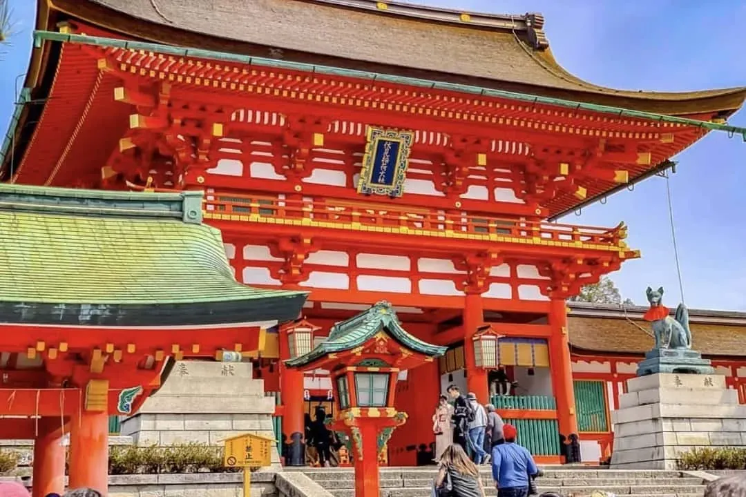 伏見稻荷大社_IG:i.live.storitsoccer授權-祈福開運之旅