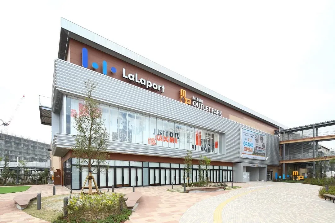 三井OUTLET PARK 大阪門真-大阪風情漫遊