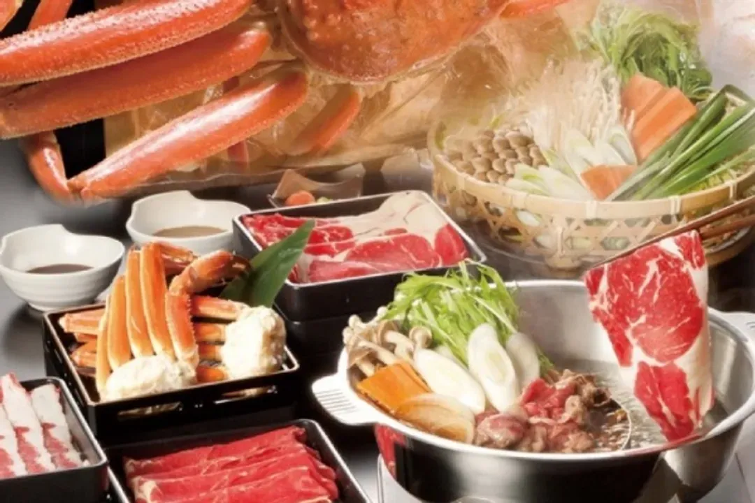 海陸雙饗放題