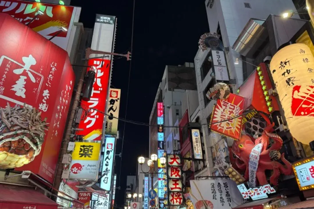 ​​​​​​​心齋橋(停留三小時以上)