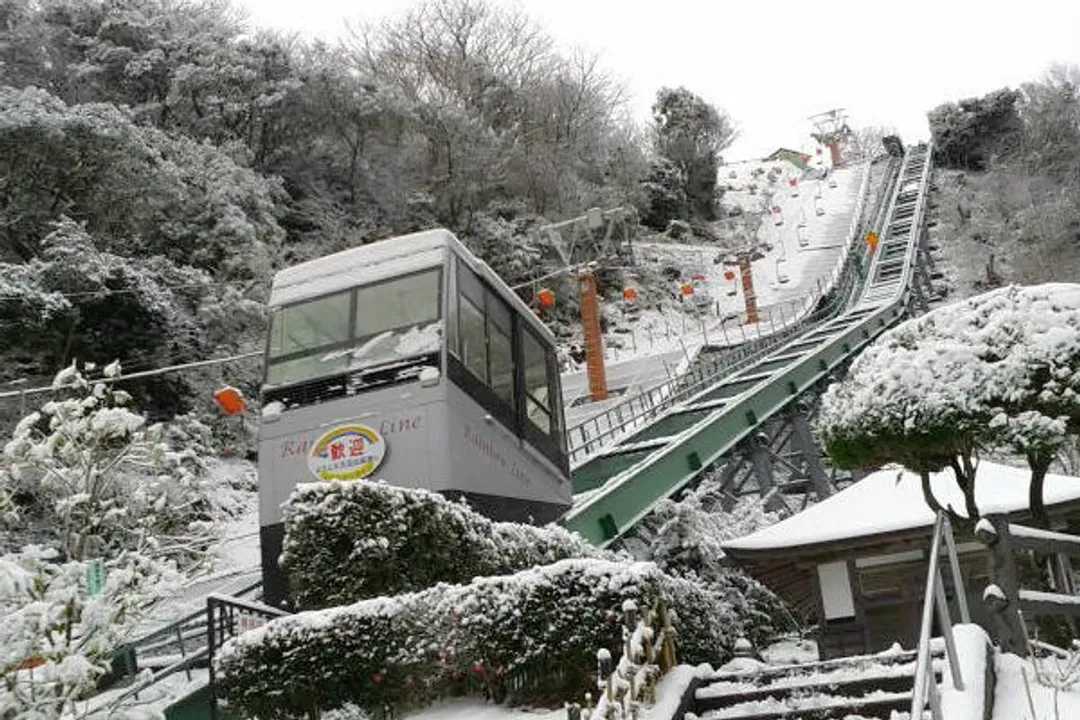 三方五湖纜車、梅丈岳山頂公園