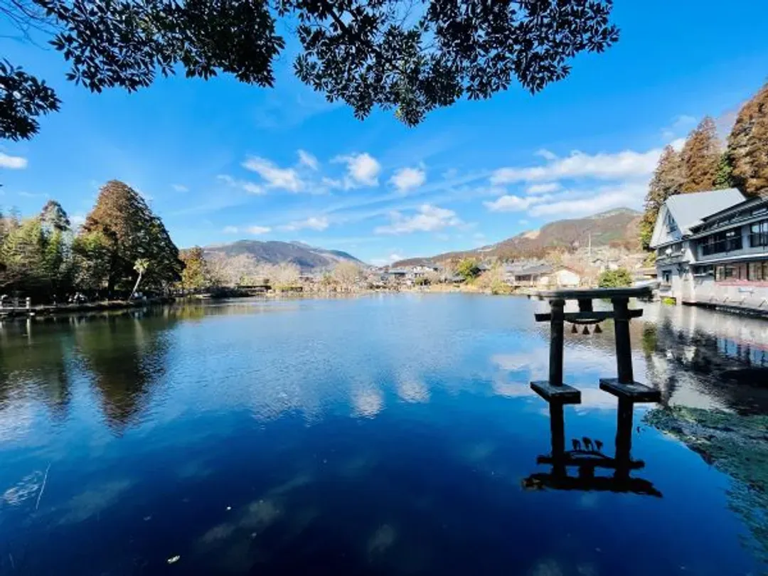 金麟湖、湯布院