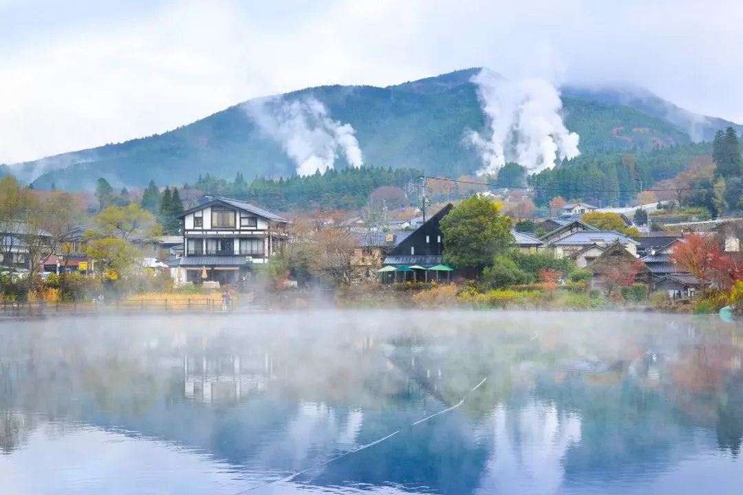 金麟湖、湯布院