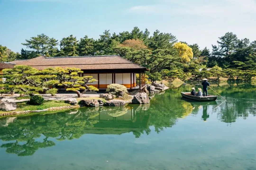 栗林公園(米其林景點)