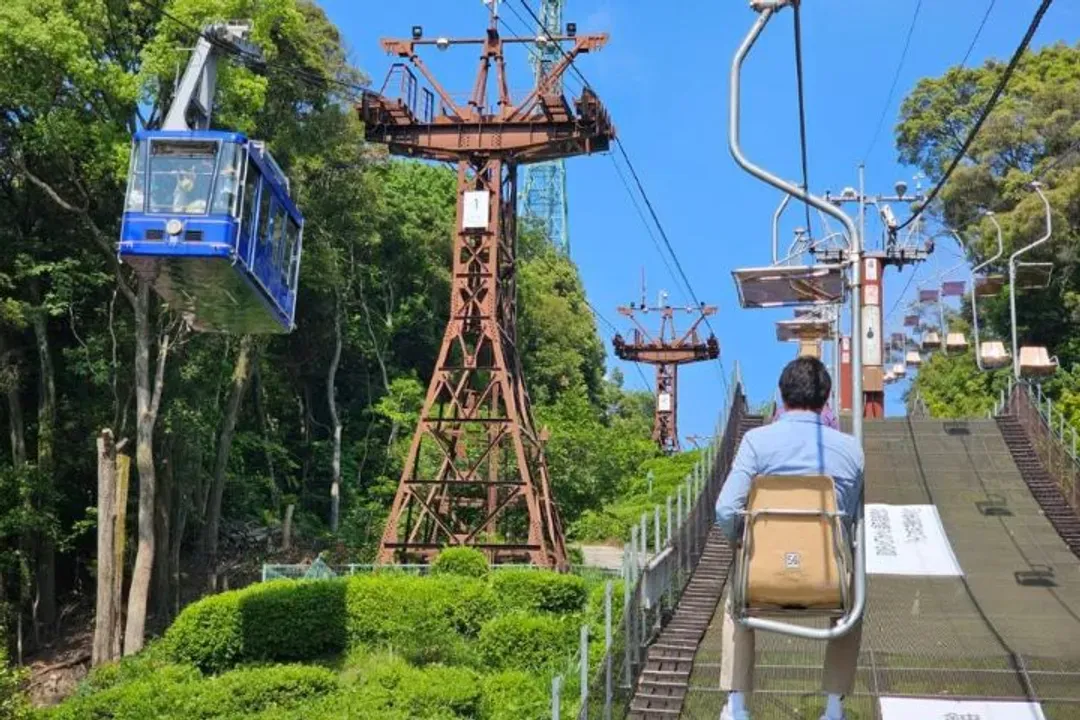 松山城(來回纜車+不上天守閣)