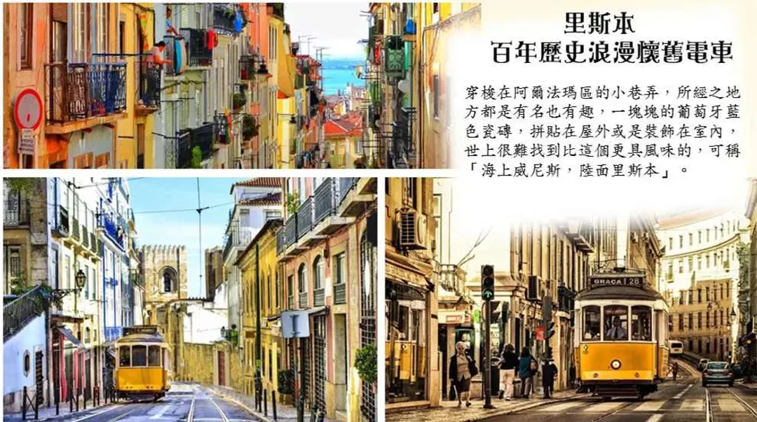 里斯本(懷舊電車體驗)