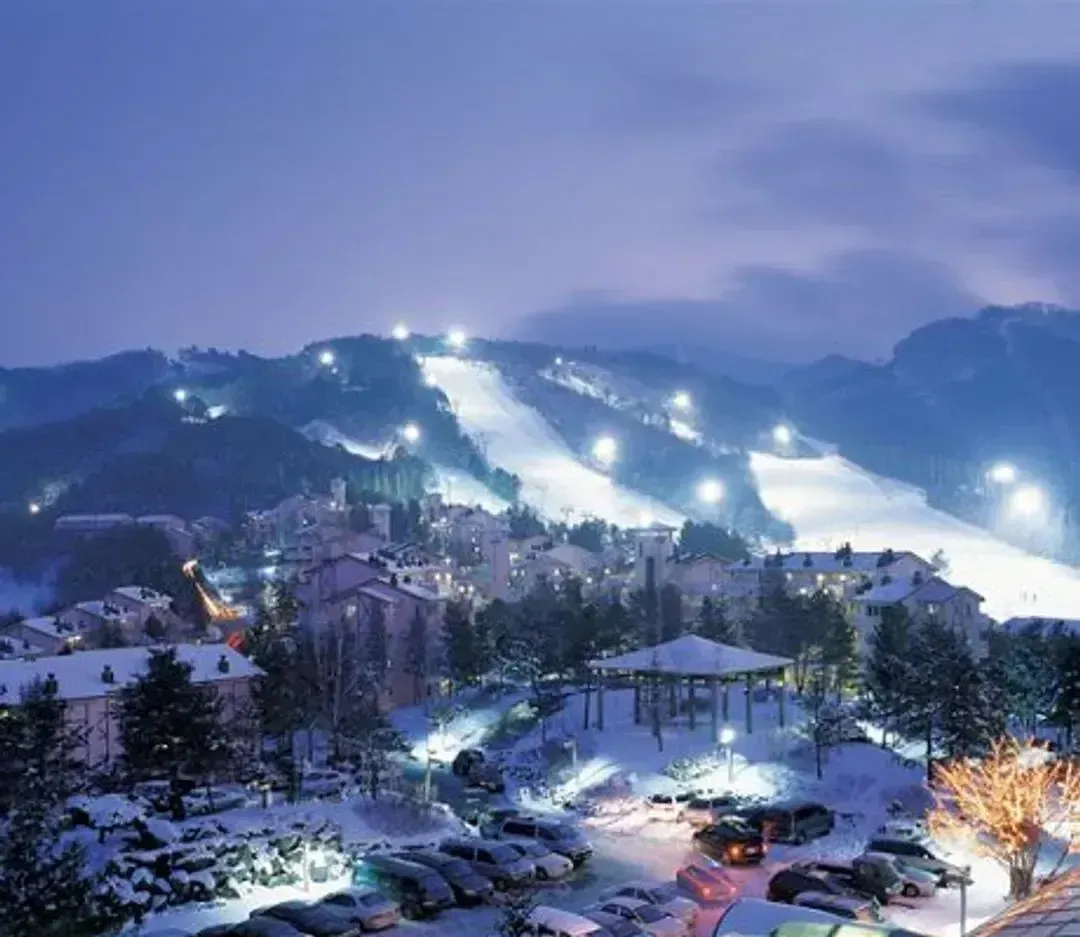 【加購專用】韓國FUN SKI 龍平度假村四日遊 - 升級1 : 6 台灣教練課-9