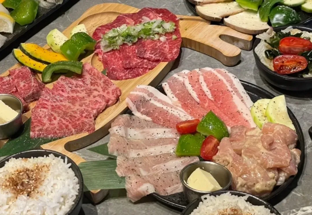 燒烤餐