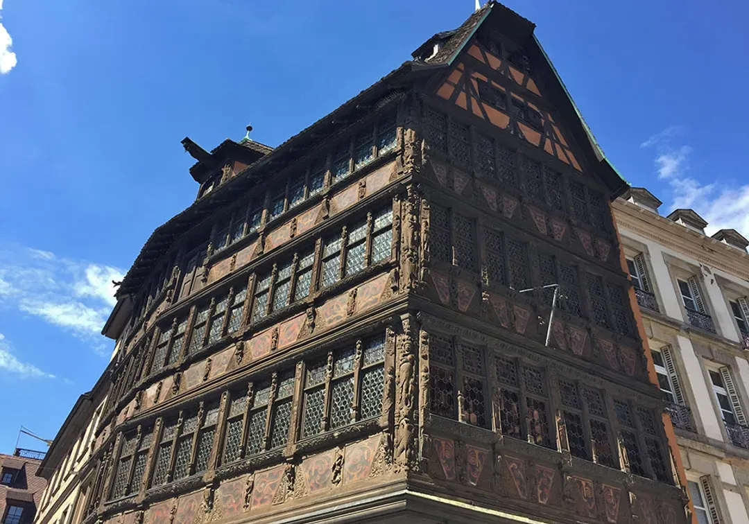 史特拉斯堡,Strasbourg,亞爾蕯斯,米其林,米推,卡梅澤爾