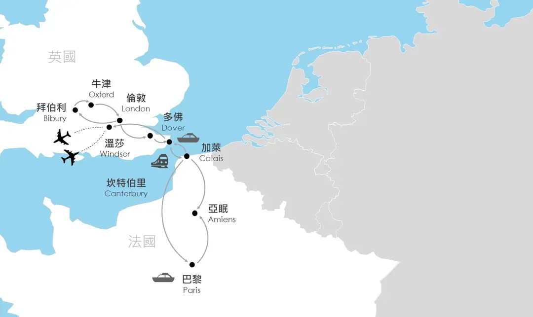 英國地圖