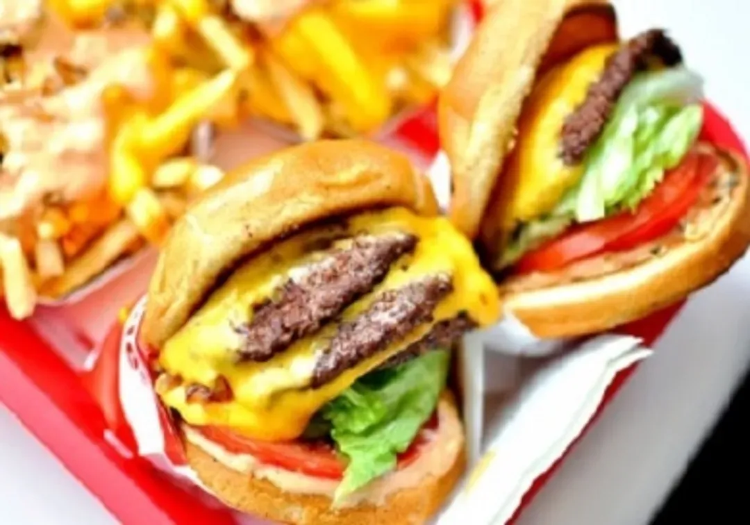 IN-N-OUT漢堡餐