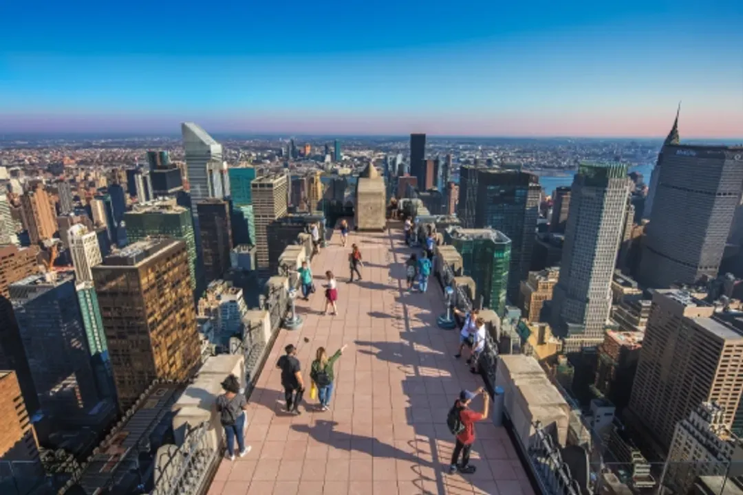洛克斐勒中心 Top of the Rock