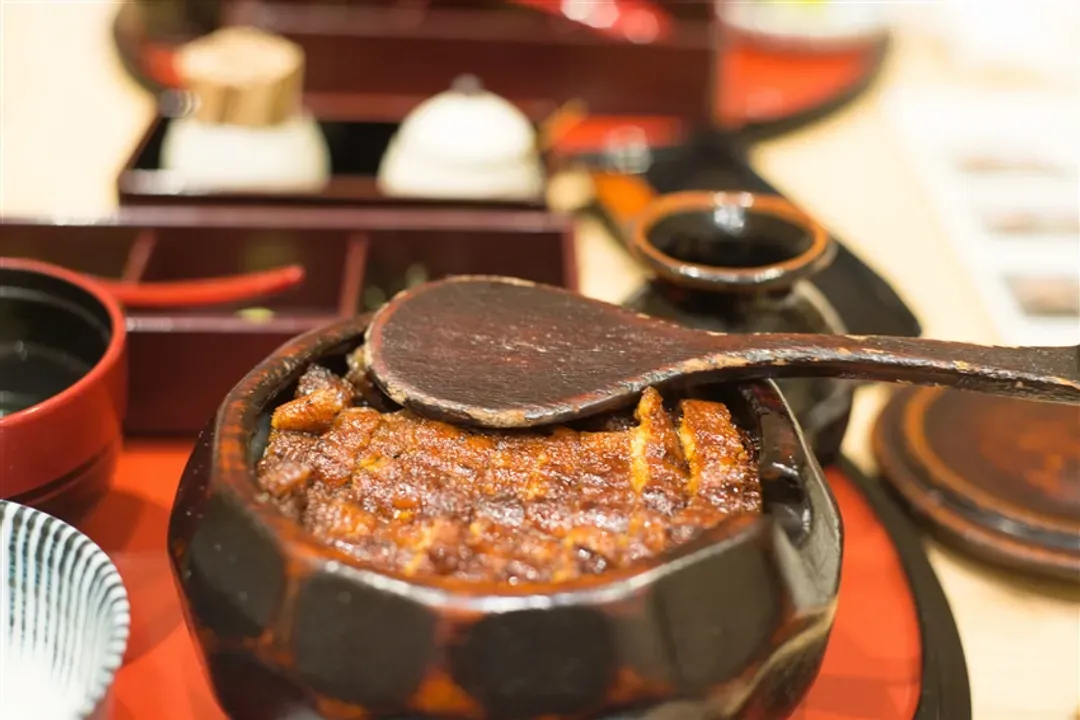鰻魚三吃