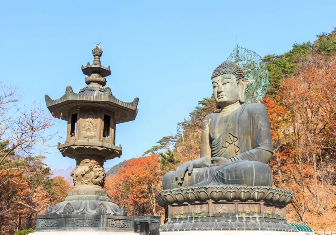 賞楓賞銀杏|首爾旅遊|升等二晚近明洞飯店.雪嶽山.五臺山.穿韓服.嚐韓食.明洞自由逛(兩站購物)五日-6
