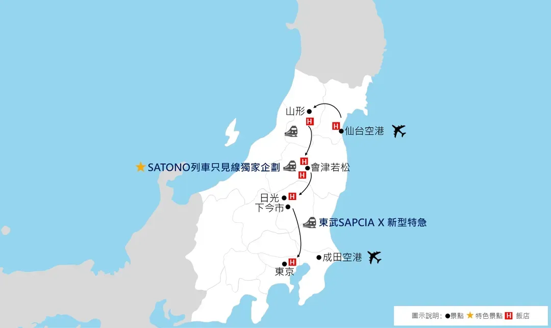 行程地圖