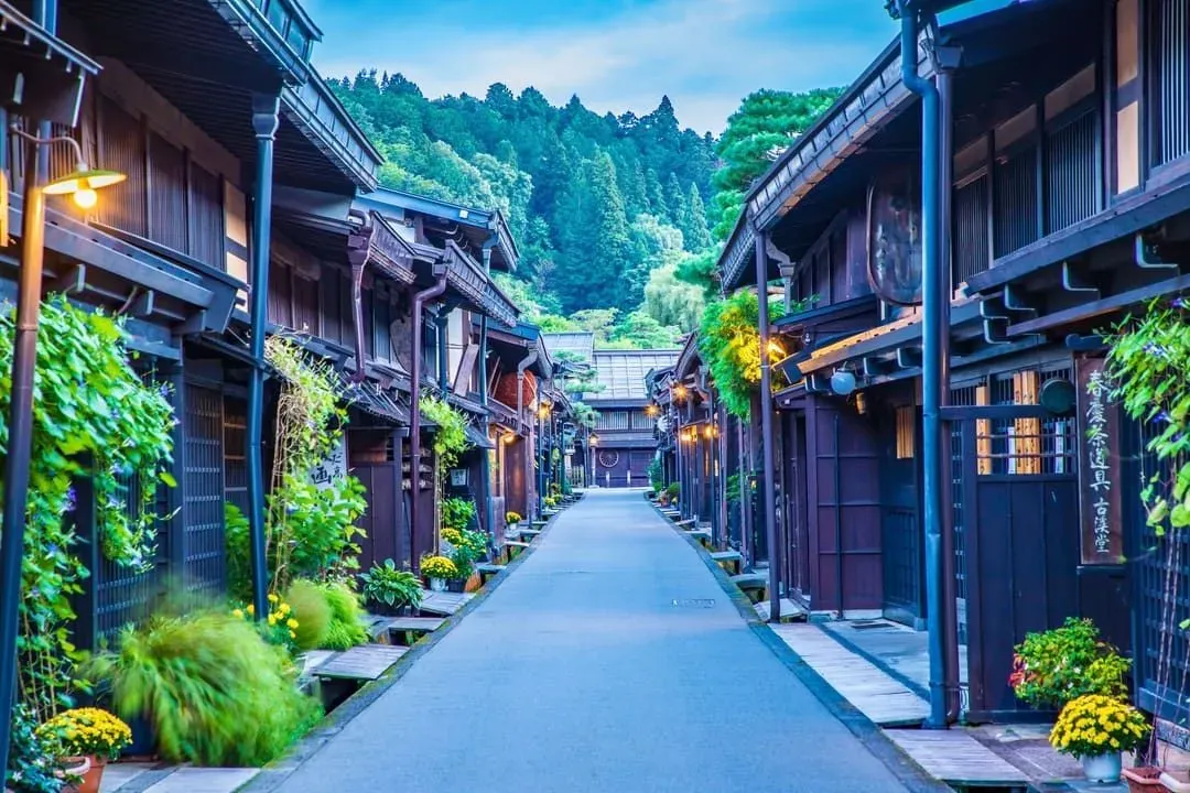 上三之町古街散步