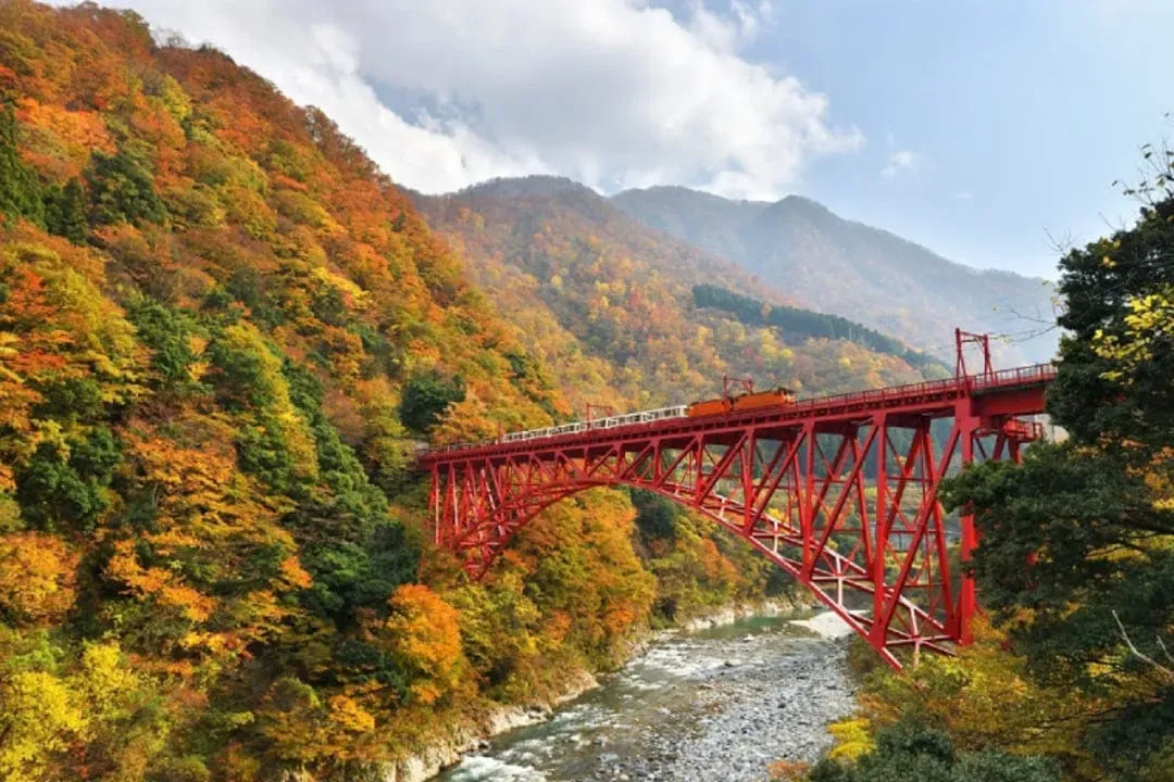 北陸旅遊｜台灣虎航｜楓紅立山黑部.兼六園.合掌村.仙境上高地.黑部峽谷鐵道六日｜金太郎溫泉｜高雄