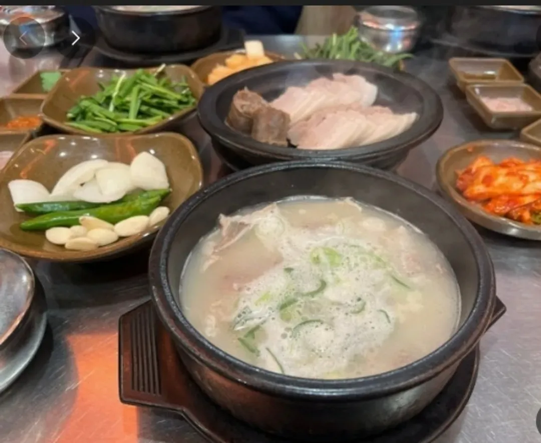 【韓國百選美食】豬肉湯飯