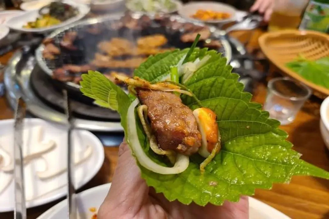 明倫進士韓式烤肉吃到飽