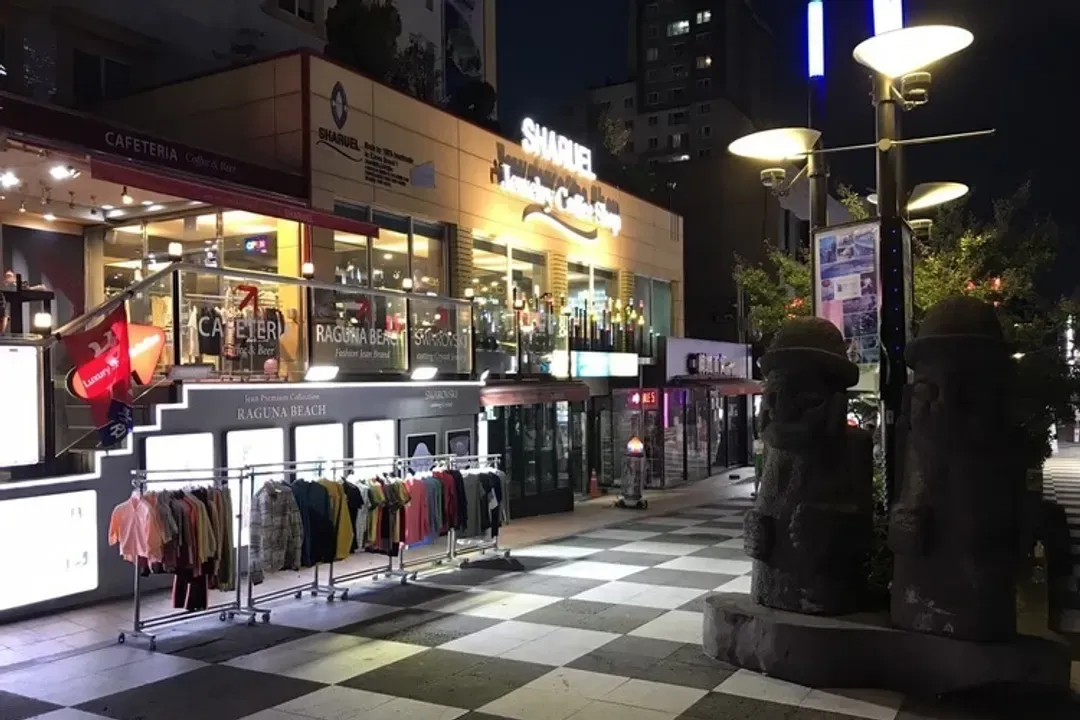 濟州蓮洞商圈