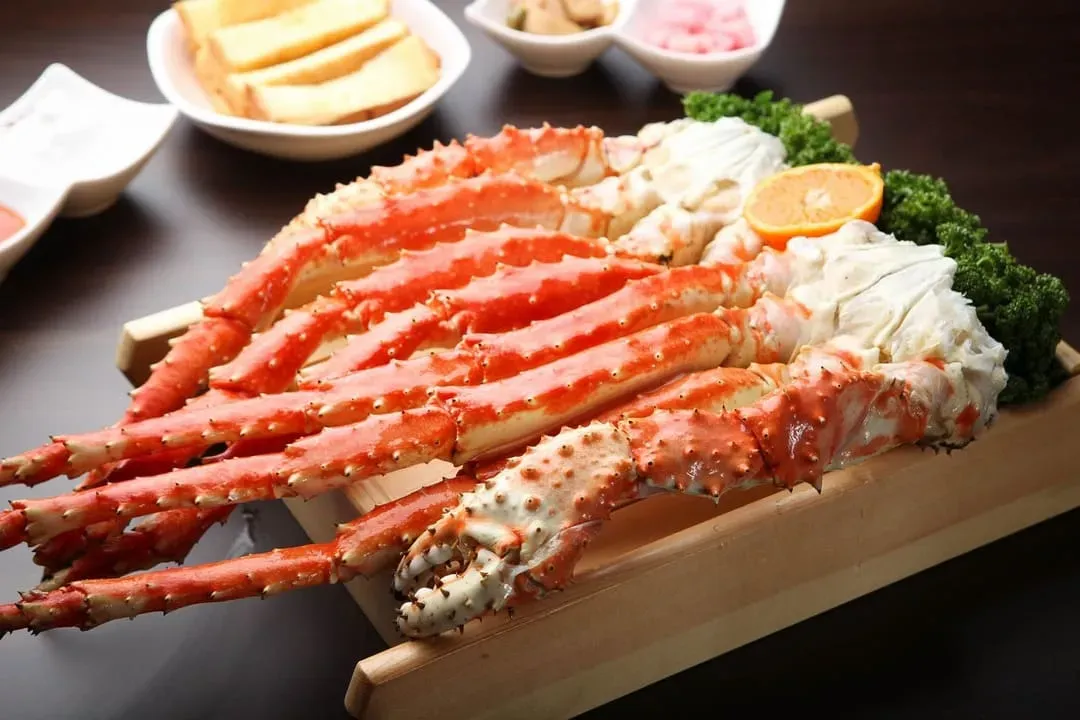 螃蟹吃到飽