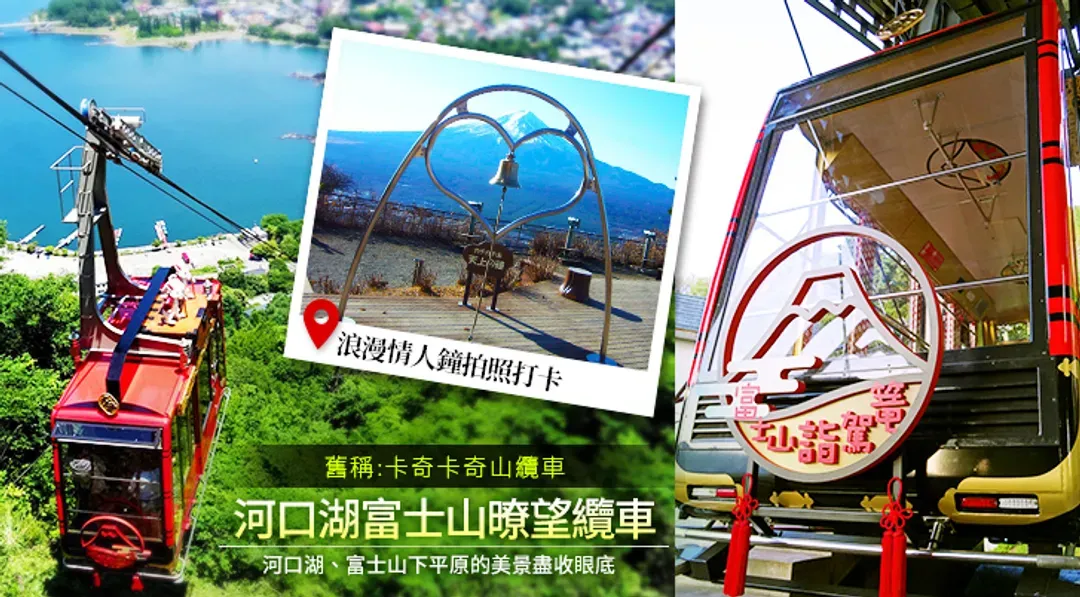 富士山眺望纜車,河口湖纜車