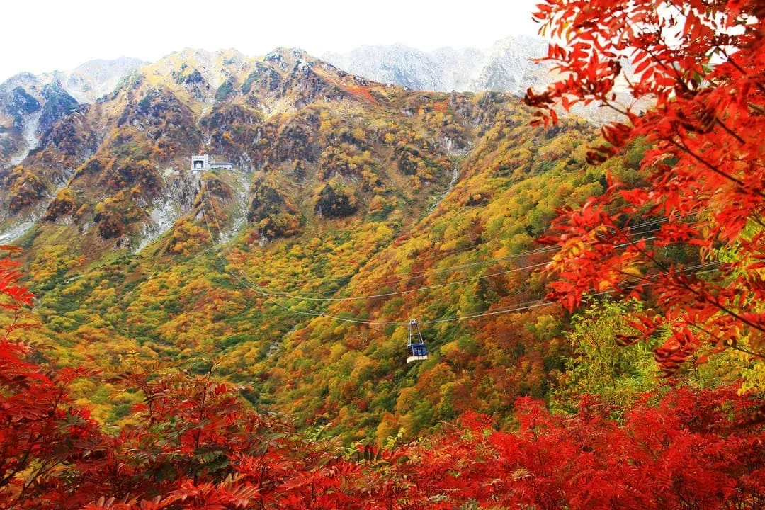 立山連峰
