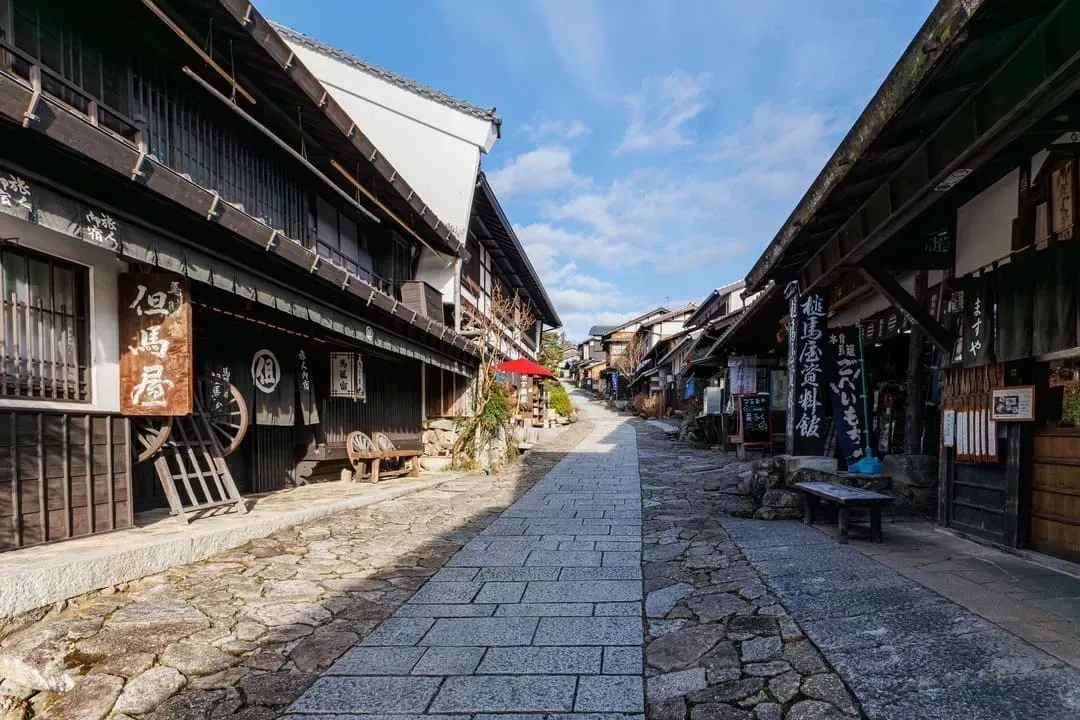 馬籠宿