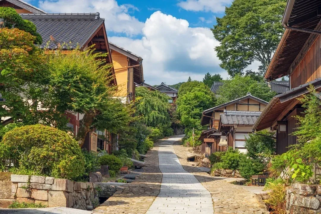 馬籠宿