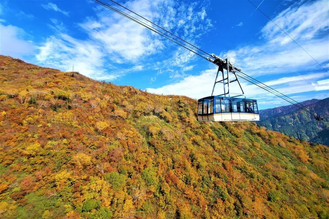 立山連峰