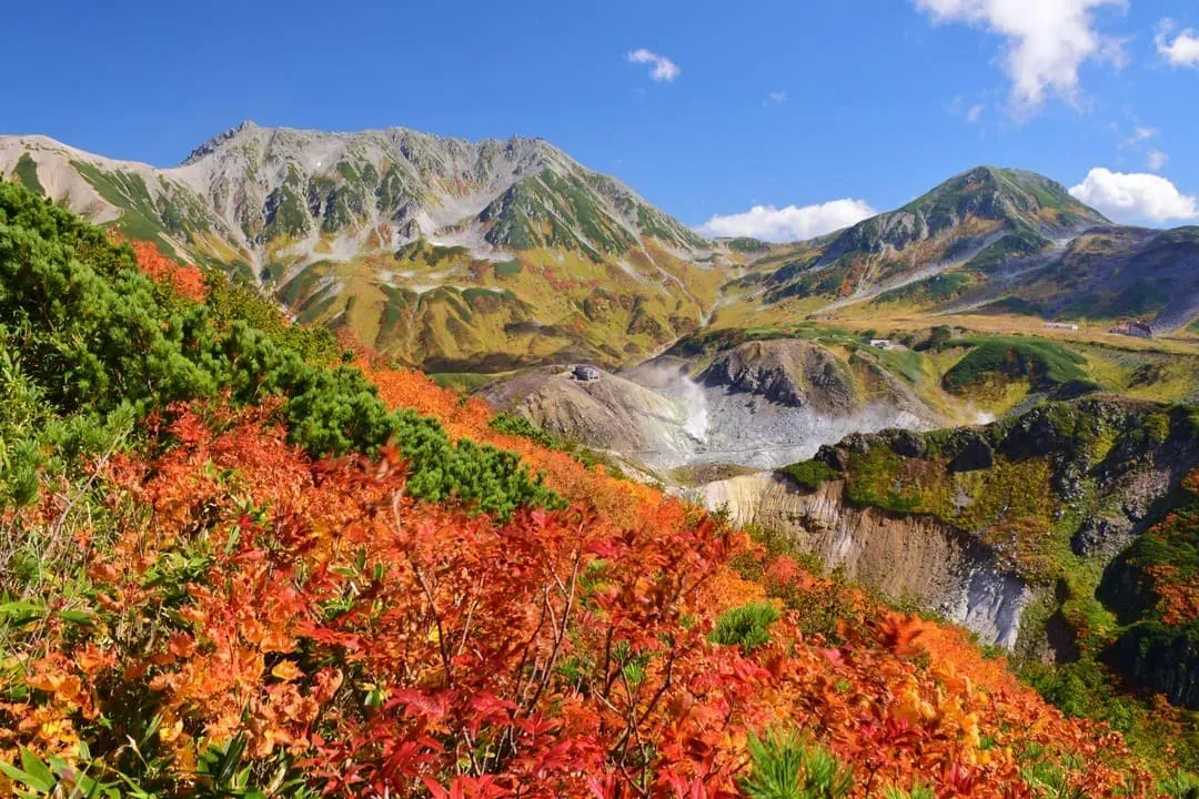 立山連峰