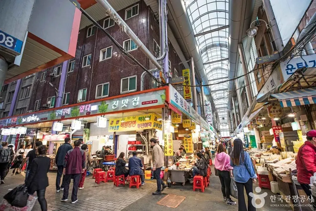 富平罐頭市場