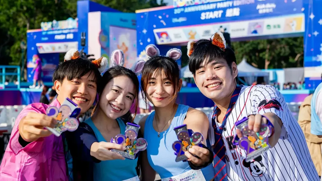 【 2026香港迪士尼奇妙跑步嘉年華 】 參賽權+超值精選1晚住宿+香港迪士尼一日門票-9