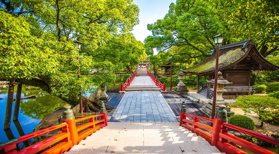 旅展促銷｜太宰府天滿宮.由布院金麟湖.柳川遊船.祐德稻荷神社.LALAPORT五日｜一日自由活動.分佐