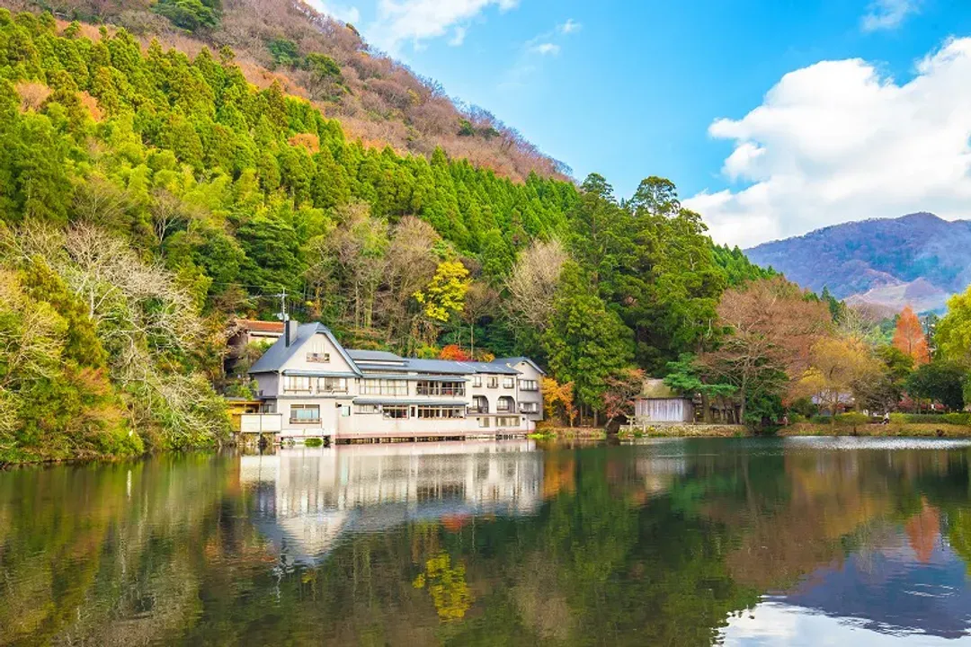 漫遊九州｜二日自由活動｜保證入住一晚溫泉飯店.柳川遊船.阿蘇火山博物館.由布院金鱗湖.長腳蟹吃到飽五日｜贈送小費｜台中出發-5