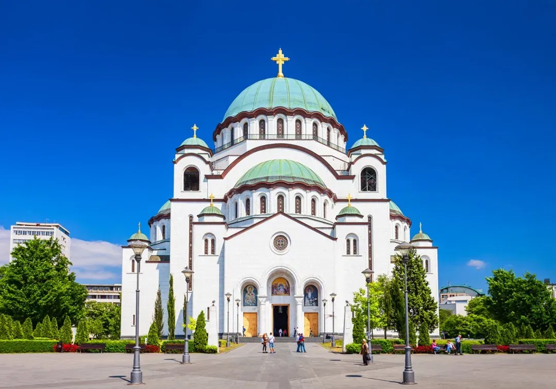 聖沙瓦大教堂 Saint Sava Cathedral