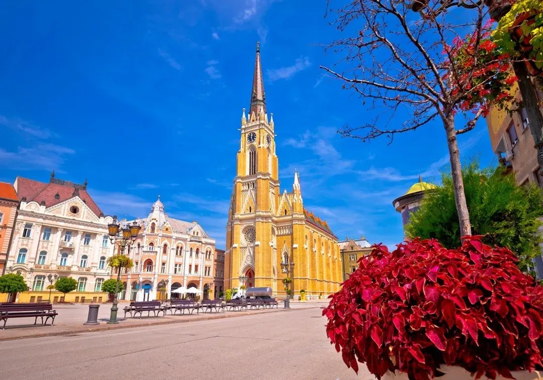 諾維薩德 Novi Sad
