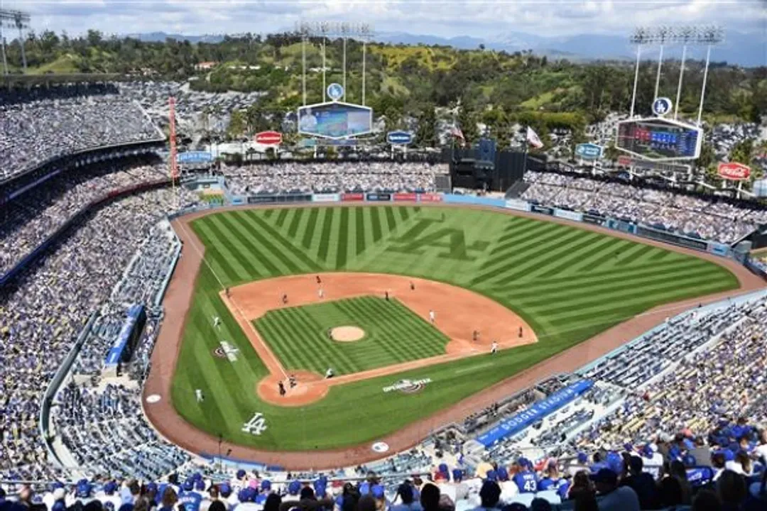 洛杉磯道奇隊球場-MLB球賽體驗