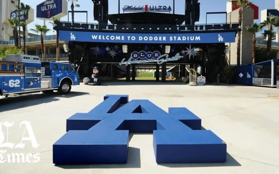 洛杉磯道奇隊球場-MLB球賽體驗