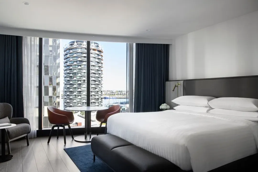 Marriott Docklands-全程升等五星酒店