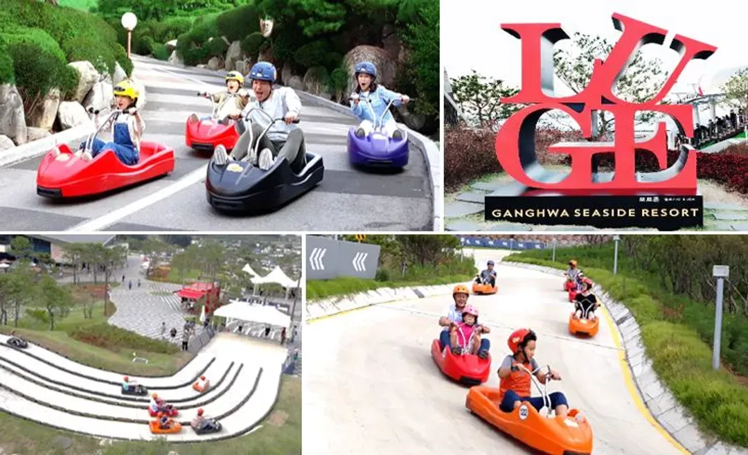 江華LUGE渠道滑車