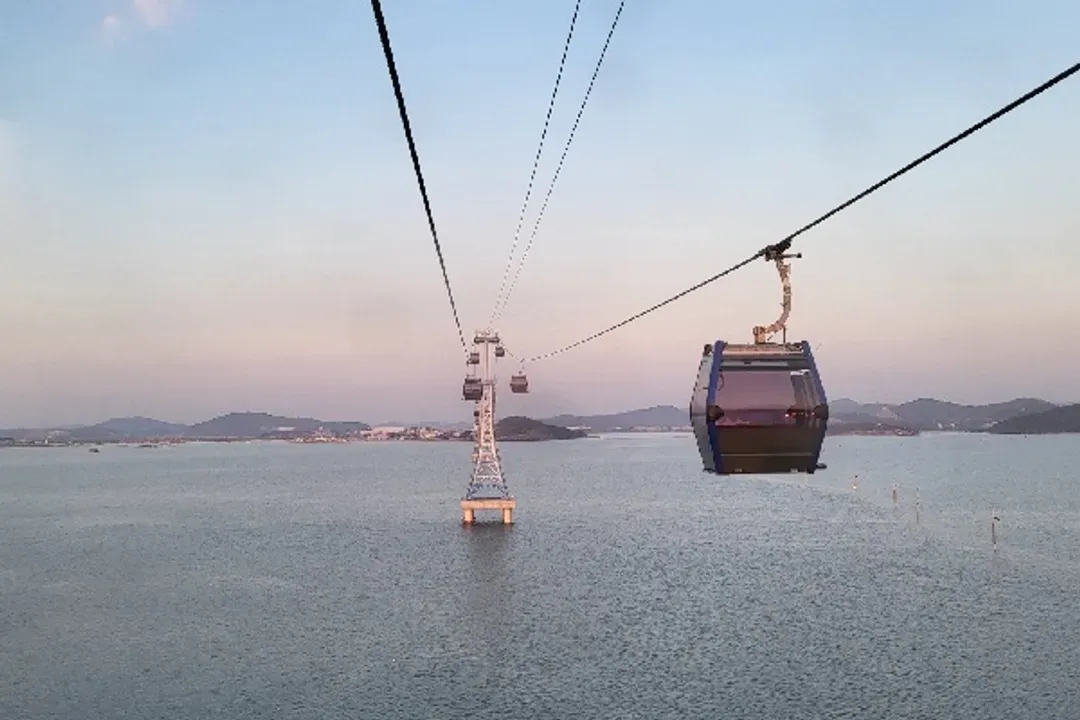 濟扶島(海上觀光纜車)