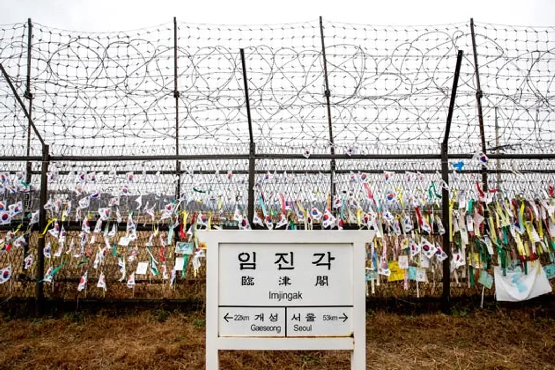 神秘38度線(臨津閣+展望台+和平鐘+和平公園)